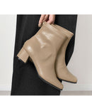 ストレッチショートブーツ TO-451 ブーツ 3カラー