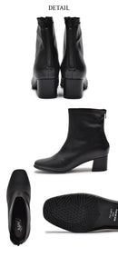 ストレッチショートブーツ TO-451 ブーツ 3カラー