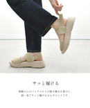 ソフトニット2ラインサンダル TO-454 サンダル 3カラー