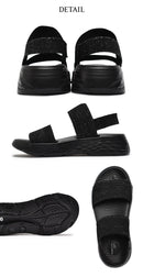 ソフトニット2ラインサンダル TO-454 サンダル 3カラー