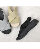 ソフトニットクロスラインサンダル TO-455 サンダル 3カラー