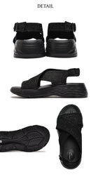 ソフトニットクロスラインサンダル TO-455 サンダル 3カラー