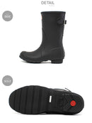 オリジナル ショート バック アジャスタブル ブーツ WFS1013RMA レインブーツ 1カラー