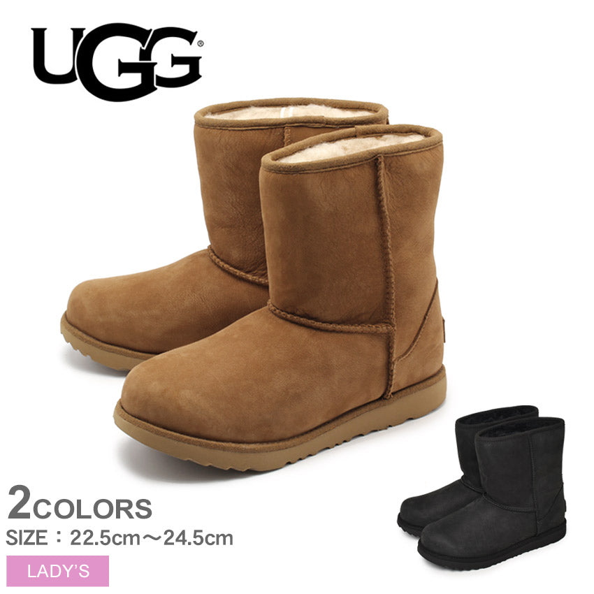 アグ UGG クラシック ショート II ウォータープルーフ 1019646K ブーツ