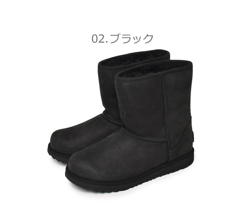 アグ UGG クラシック ショート II ウォータープルーフ 1019646K ブーツ