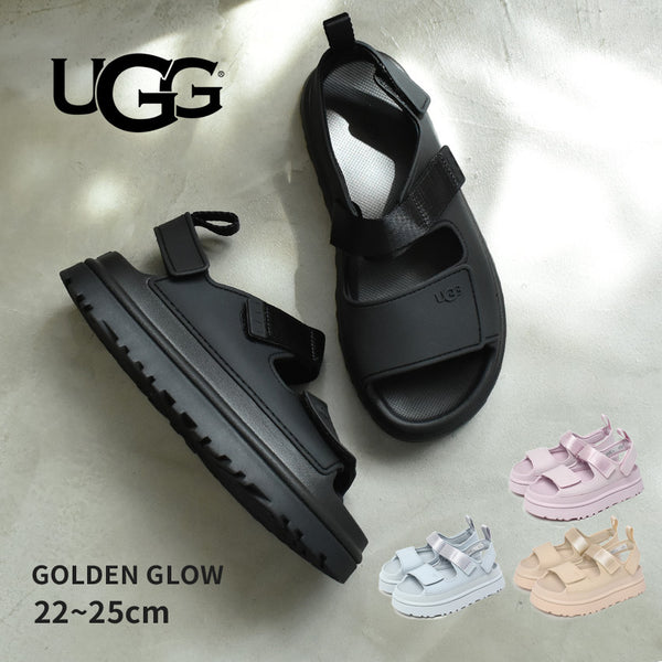 あー　正規品UGGゴールデングロウ36 セール】アグ UGG UGG サンダル W GOLDENGLOW ゴールデングロー