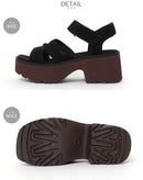 ニュー ハイツ アンクル ストラップ 1167475 サンダル 2カラー