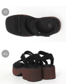 ニュー ハイツ アンクル ストラップ 1167475 サンダル 2カラー