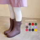 ショート丈レインブーツ KP-009 12カラー 当日出荷