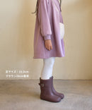 ショート丈レインブーツ KP-009 12カラー 当日出荷