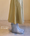 ショート丈レインブーツ KP-009 12カラー 当日出荷