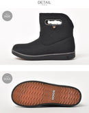 BOGA BOOTS SHORT QUILTING 79133 スノーブーツ 2カラー