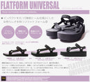 フラットフォーム ユニバーサル 1008844 サンダル 11カラー