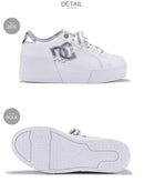 チェルシー ライト ウェッジ SE DW251601 スニーカー 2カラー