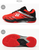 パワークッション カスケード アクセル SHBCA1 バドミントンシューズ 2カラー