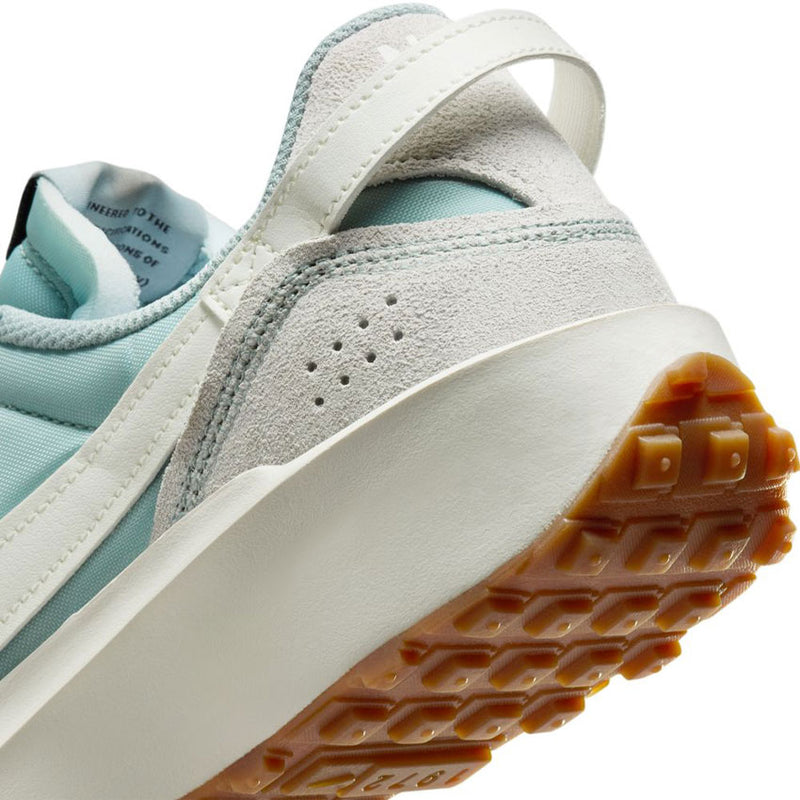 未使用品 Nike ワッフル1 SE 23.5 スニーカー ホワイト/グリーン - メルカリ