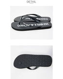 ベーシック ロゴ トング BF011917 サンダル 4カラー