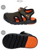 ファン レーサー メッシュ サンダル 401575 キッズサンダル 3カラー