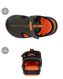 ファン レーサー メッシュ サンダル 401575 キッズサンダル 3カラー