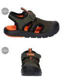 ファン レーサー メッシュ サンダル 401575 キッズサンダル 3カラー