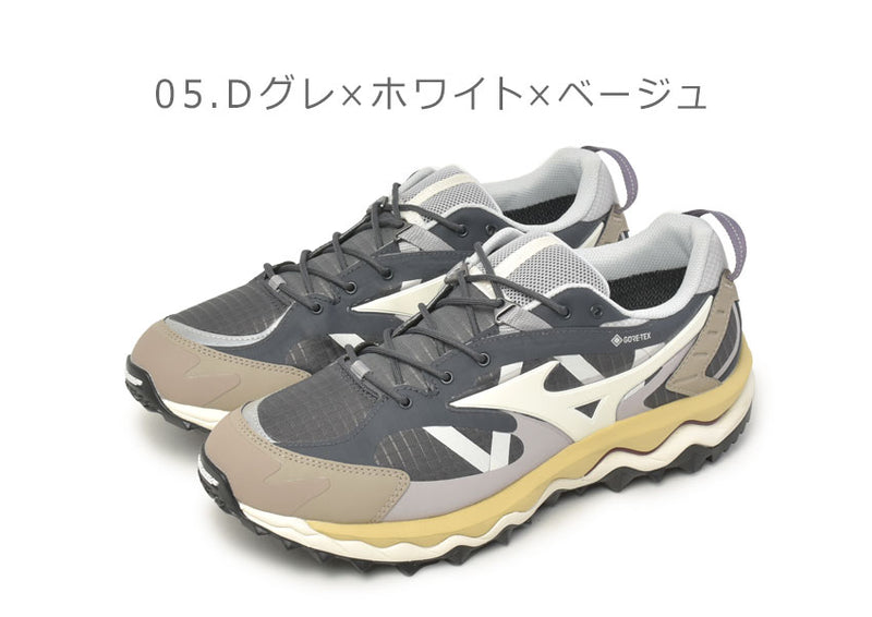 ウェーブムジンTL GTX D1GA2373 スニーカー 5カラー