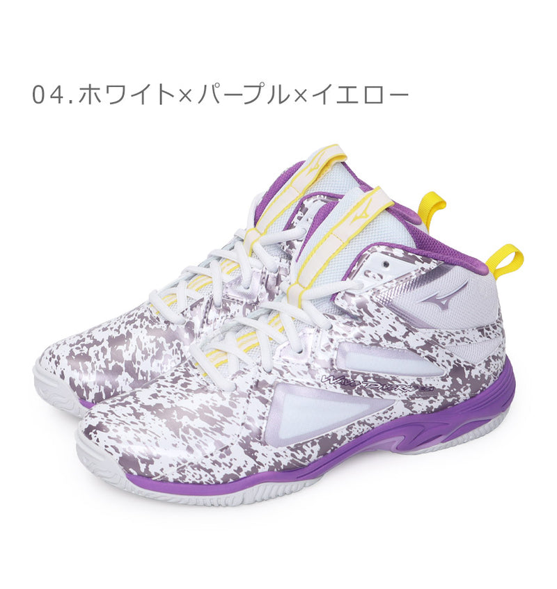 ウエーブダイバース LG4 Ltd K1GF2475 フィットネスシューズ 4カラー