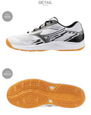 クロスマッチスマッシュ 81GA2530 卓球シューズ 3カラー