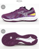 ウエーブファングEL2 71GA2423 バドミントンシューズ