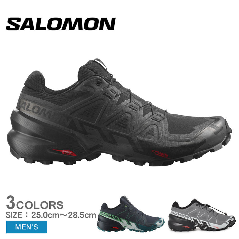 SPEEDCROSS 6 L41737900 L41738000 L47465300 トレイルランニングシューズ 3カラー
