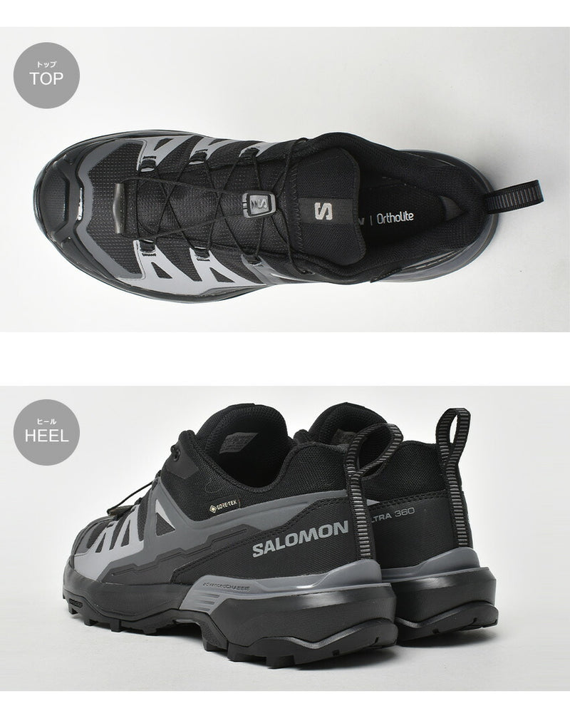 X ULTRA 360 GORE-TEX L47453200 L47687000 ハイキングシューズ 2カラー