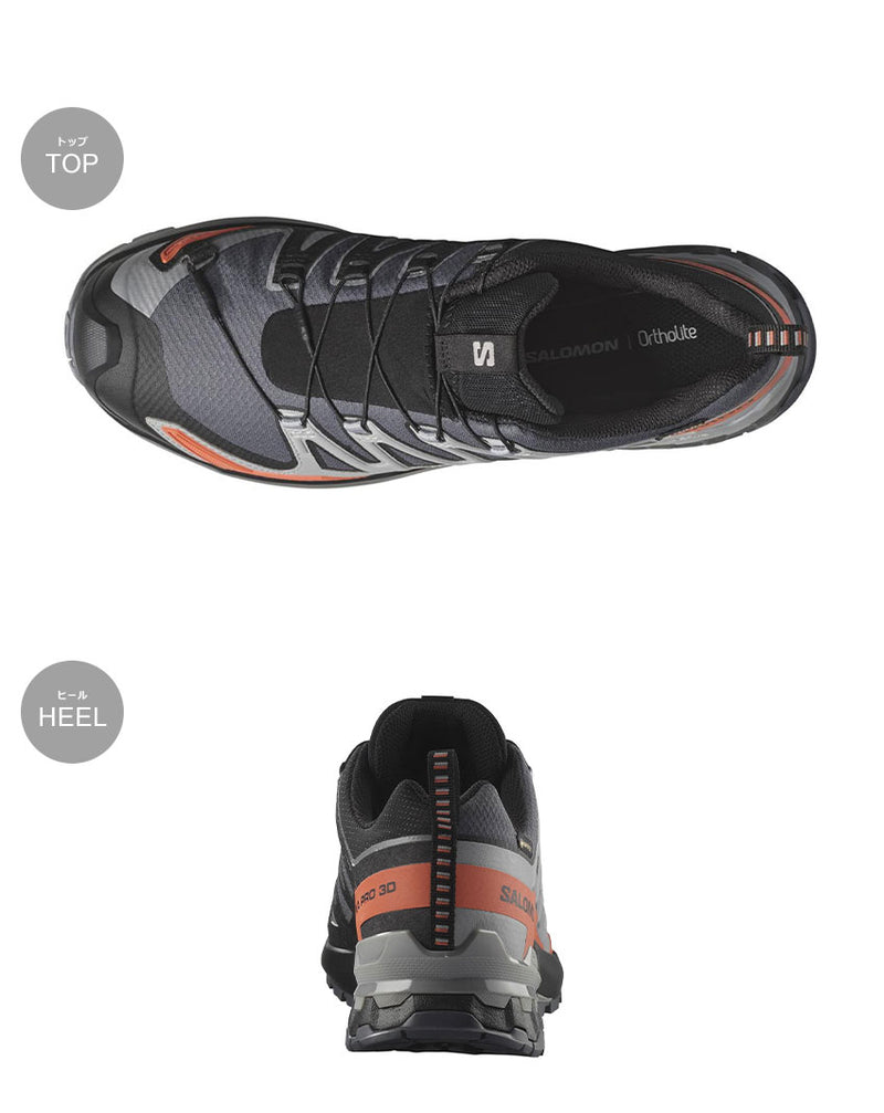 XA PRO 3D V9 GORE-TEX L47817500 L47817400 トレイルランニングシューズ 2カラー