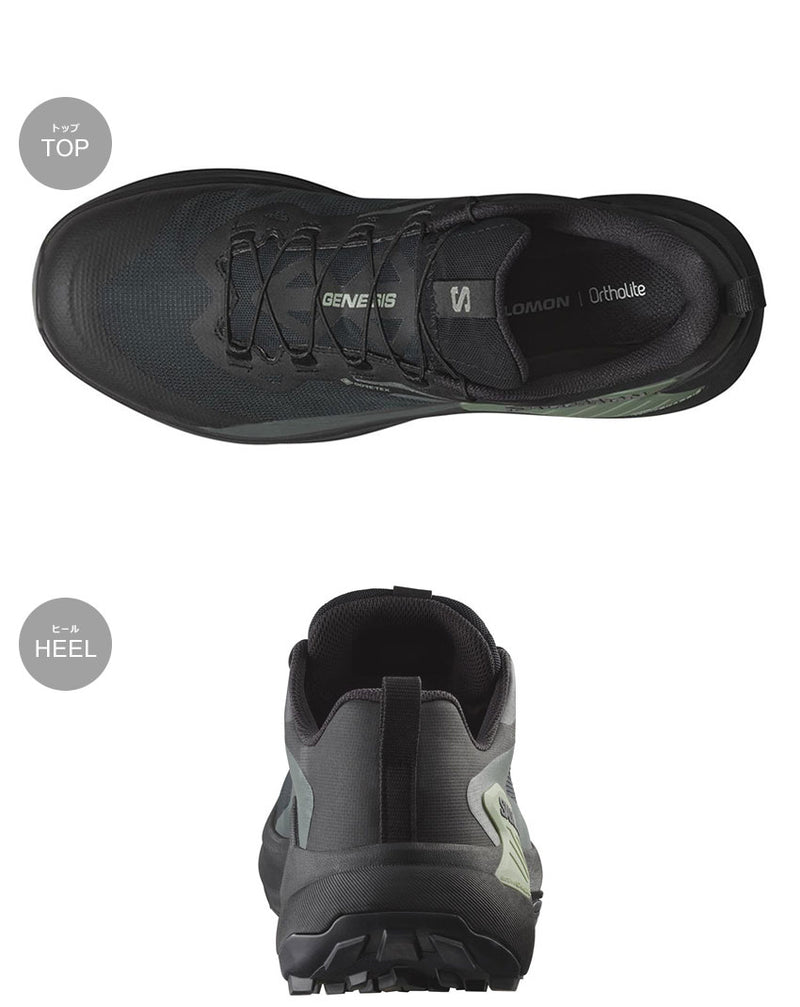 GENESIS GORE-TEX L47518700 トレイルランニングシューズ 1カラー