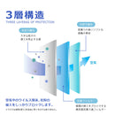 【70枚】不織布 柄マスク 7枚×10袋 ふつうサイズ 18カラー