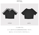 3 S BABY TEE IP0662 IU2532 JC6365 JD0305 JD0307 半袖Tシャツ 5カラー