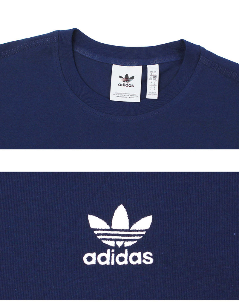 TREFOIL ESSENTIALS TEE JC9989 JC9991 JI8544 半袖Tシャツ 3カラー