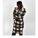 フーデット ロング ジェントリー コート WWOS0090 アウター 2カラー