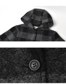 フーデット ロング ジェントリー コート WWOS0090 アウター 2カラー