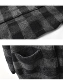 フーデット ロング ジェントリー コート WWOS0090 アウター 2カラー