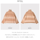 オンブル アルパカ タートルネック WWKN0232 ニット 3カラー