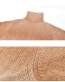 オンブル アルパカ タートルネック WWKN0232 ニット 3カラー