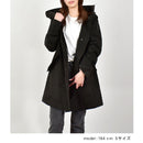 ロング ミリタリー 3イン1 ダウン パーカ WWOU0852 ダウンジャケット 2カラー