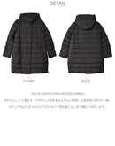 ELLIS LIGHT DOWN HOODED PARKA WOU0909 ダウンジャケット 1カラー