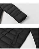 ELLIS LIGHT DOWN HOODED PARKA WOU0909 ダウンジャケット 1カラー