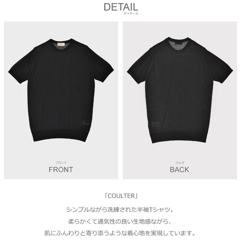 COULTER 半袖Tシャツ 5カラー