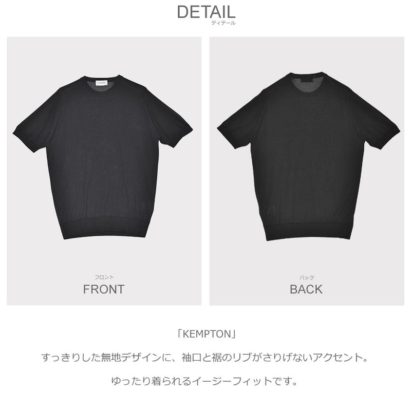 KEMPTON 半袖Tシャツ 20カラー