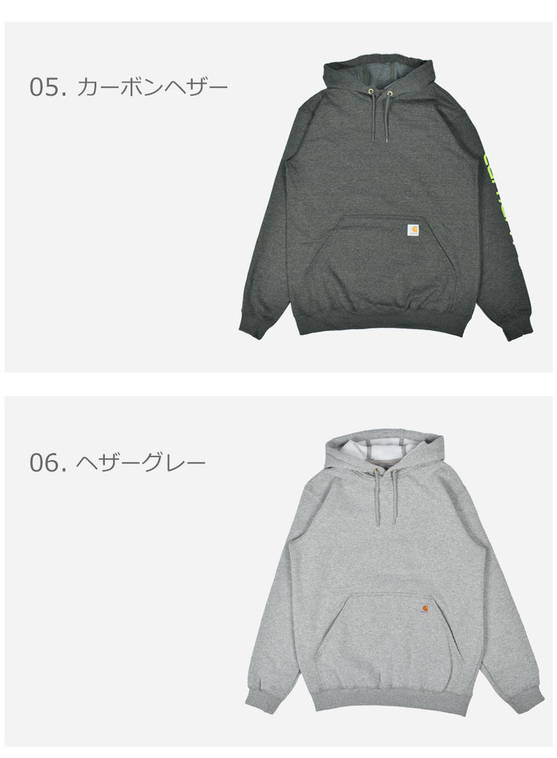 カーハート CARHARTT ルーズフィット グラフィック スウェット