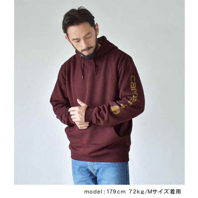 ルーズフィット グラフィック スウェット K288 パーカー 6カラー