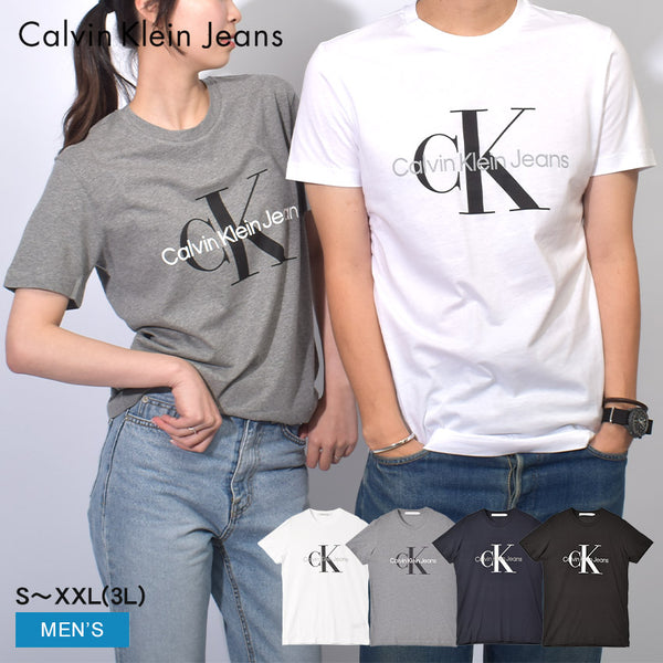 MONOLOGO SLIM S／S TEE J30J320935 半袖Tシャツ 4カラー