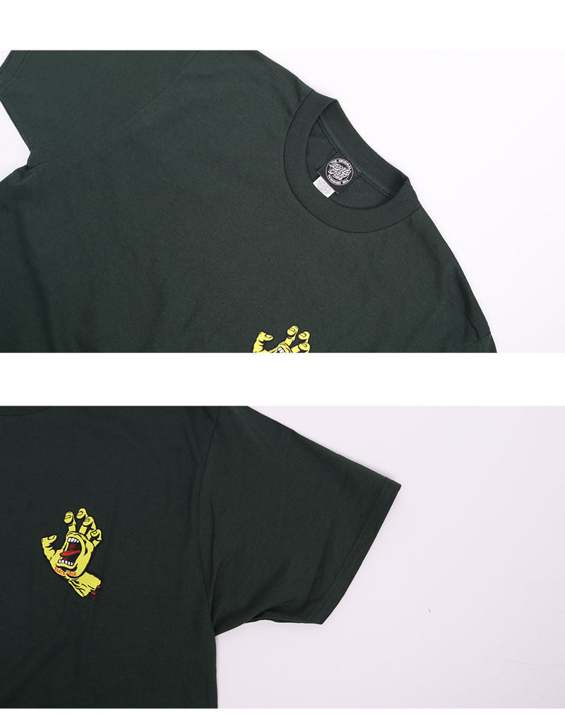 スクリーミングハンド Tシャツ 4414698 半袖Tシャツ 返品無料