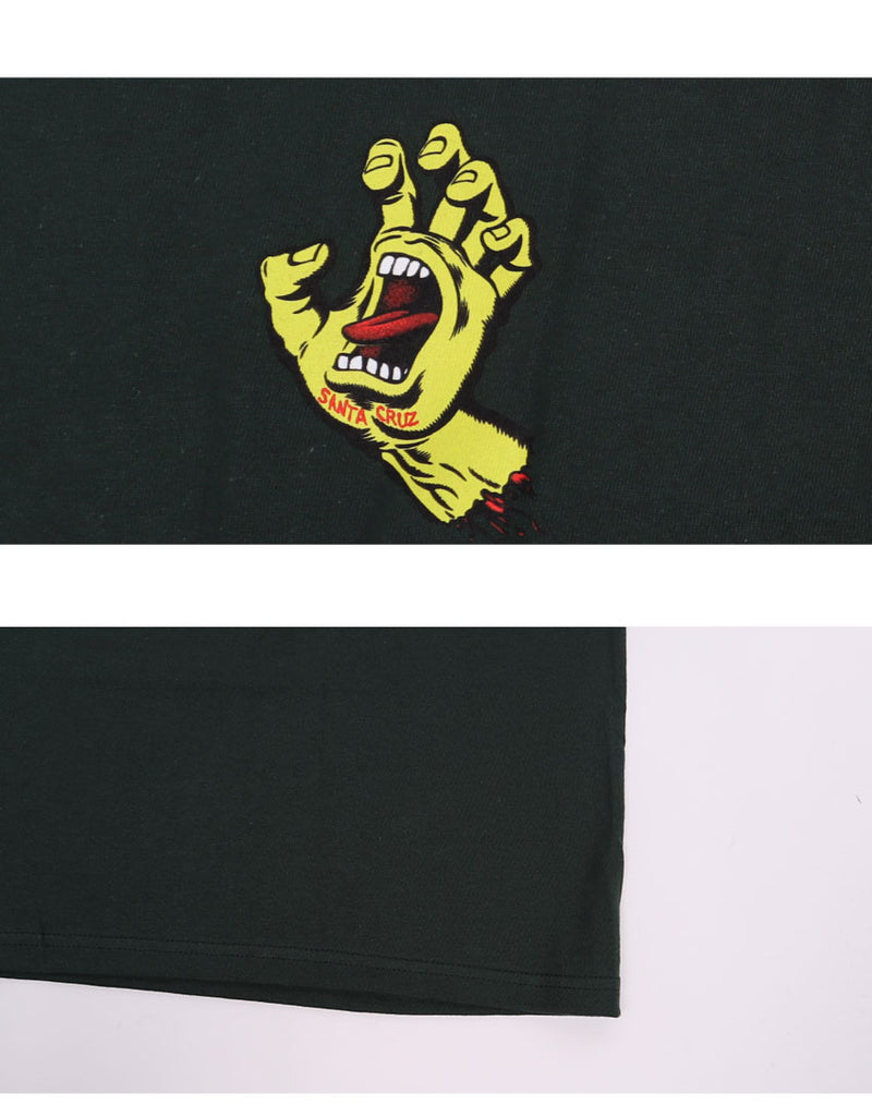 スクリーミングハンド Tシャツ 4414698 半袖Tシャツ 返品無料